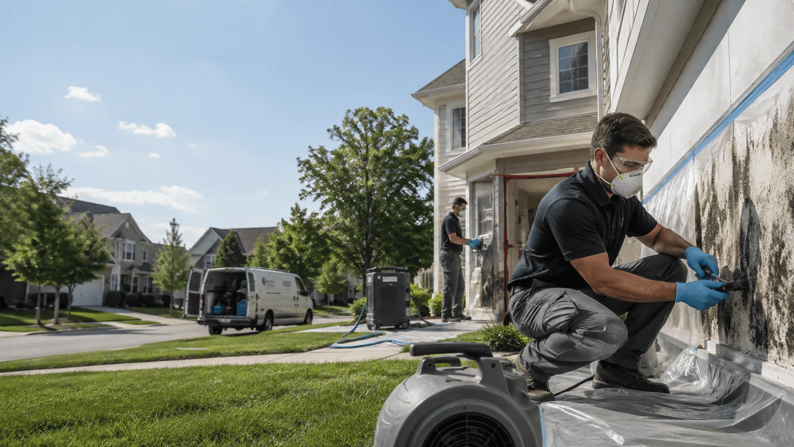 Mold Inspection company in Springfield, SC